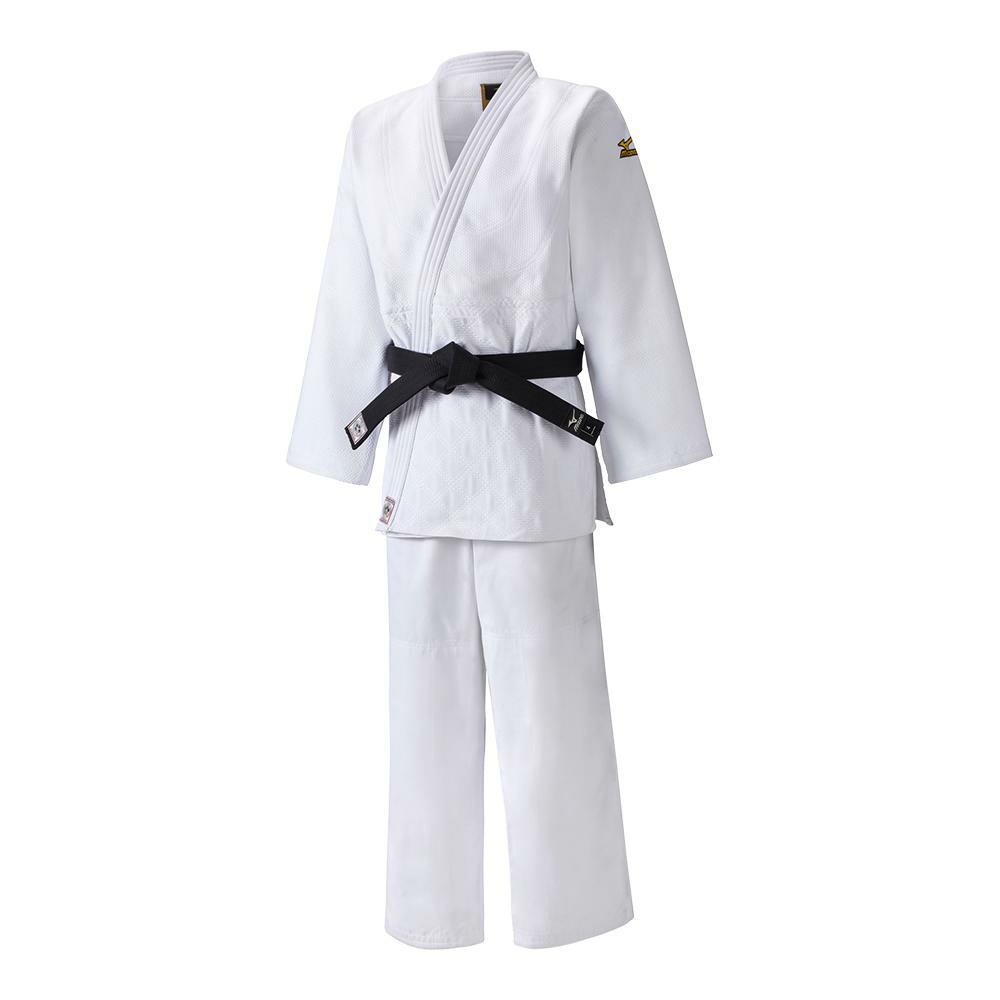 Mizuno Men's Judo Yusho IJF White - YHBXZCS-70